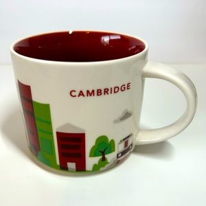 Starbucks YOU ARE HERE Collection - Cambridge Mug